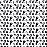 Pet Paws Pattern Background