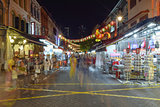 Chinatown district Singapore