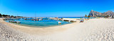 San Vito lo Capo beach, Sicily, Italy