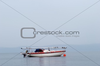 Sailboat on Ocean