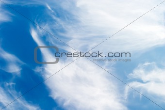 Altostratus Cloud Background