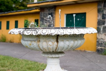 Vintage Waterfountain