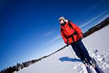 Winter Advture Skiing