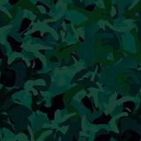 Blue Green Camouflage 