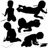 Childrens Silhouettes