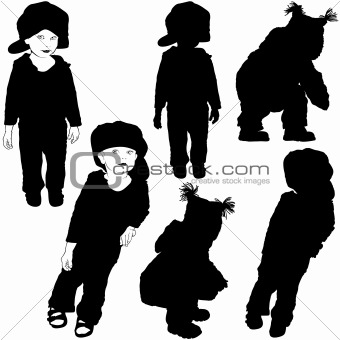 Childrens Silhouettes