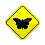 butterfly sign