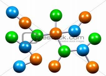 Atomic Molecule Structure in Chemistry