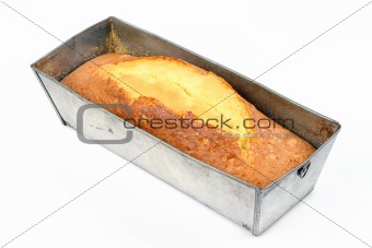 cake in tin