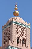 Koutoubia mosque - top
