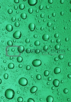 large water drops