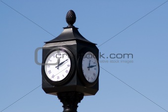 Outdoor Clock