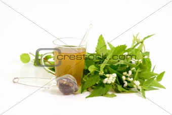 Healthy herbal tea