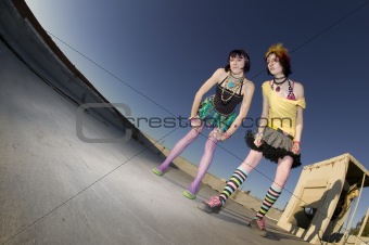 Girls on the Roof