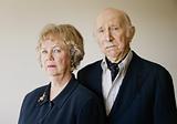 Snooty Senior Couple with Strong Woman