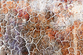 Cracked texture