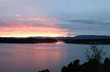 Oslo Fjord Sunset