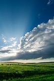 Prairie Sky Landscape