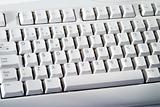 White Desktop Computer Keyboard