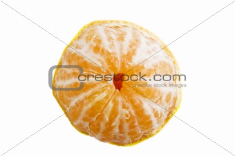 Partly Peeled Orange
