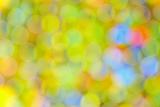abstract background in bright rainbow colors