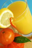 Fresh Orange Juice Drink