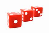 red dice