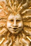 masks from venice - sun
