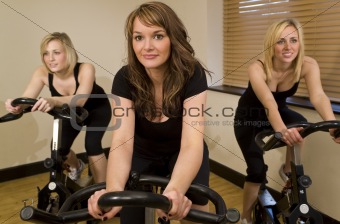 Biking Trio