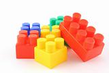 colorful building blocks - no trademarks