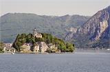 chapel over traunsee - austria