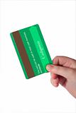 fake green credit card 3