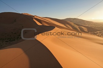 Erg Chebbi sand dunes