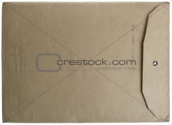 Vintage manilla envelope