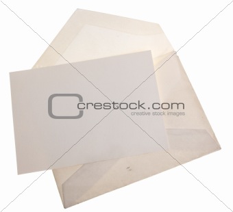 Envelope and stationary