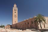 Koutoubia mosque in Marrakesh