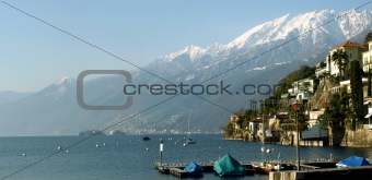 landscapes series - Ascona (Swiss)