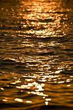 water sunset