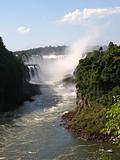 Argentina's Iguazu Falls
