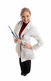 Cheerful healthcare doctor