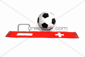 Football fan Austria and swiss