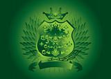 green shield gothic