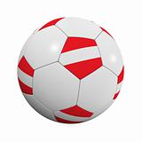 Austrian Soccer BallAustrian Soccer Ball