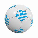 Greek Soccer Ball 