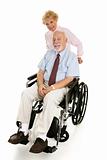 Senior Disabled Man & Wife