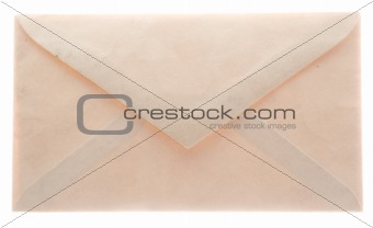 Glowing envelope from the back