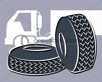 Rubber tyres