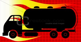 Tanker lorry
