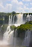 Iguassu falls in Argentina