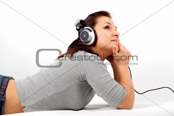 listening music